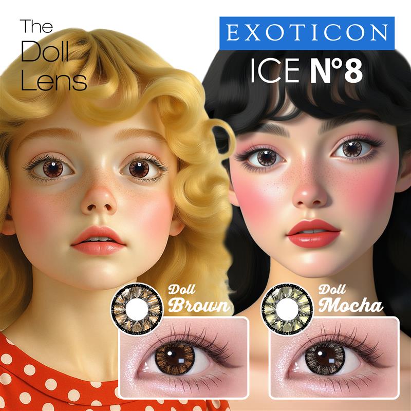 Exoticon Ice N8 Doll Lens