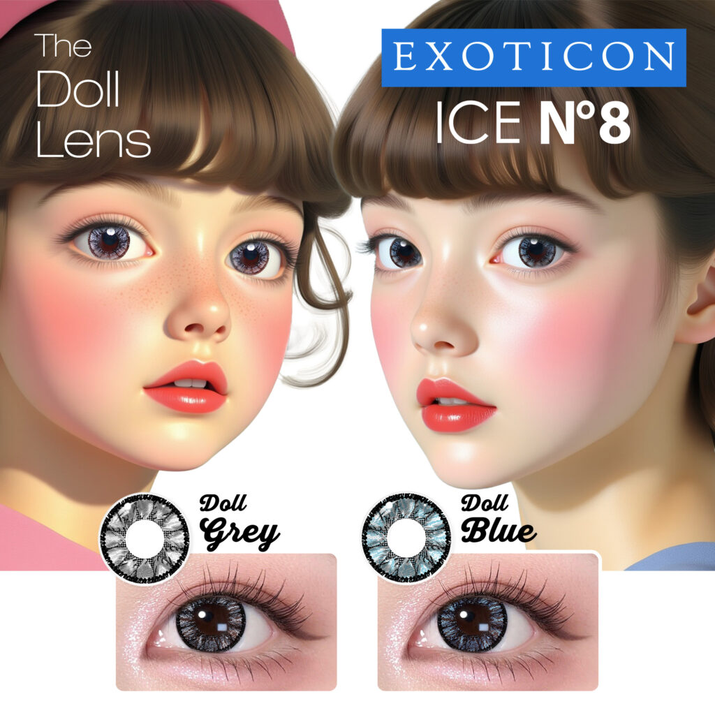 Exoticon Ice N8 Doll Lens