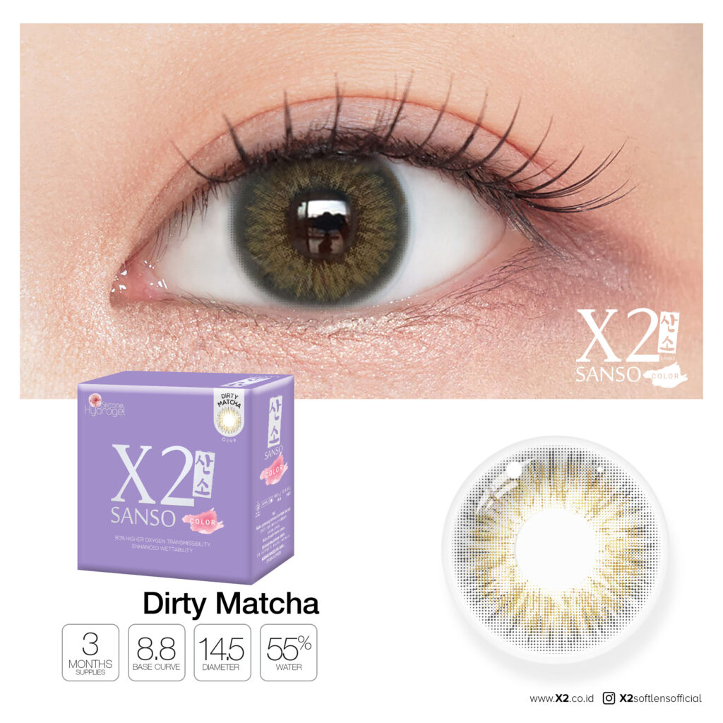 X2 Sanso Dirty Matcha