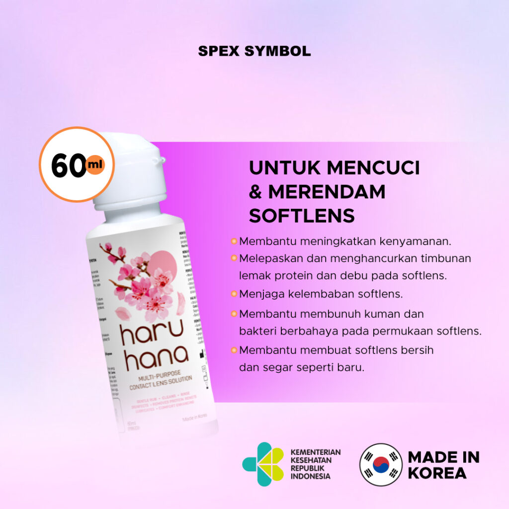 Solution Haruhana 60ml