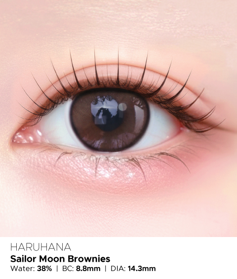 HARUHANA-SAILORMOONBROWNIES