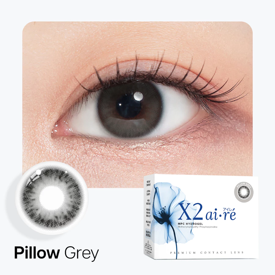 X2 Aire Pillow Grey