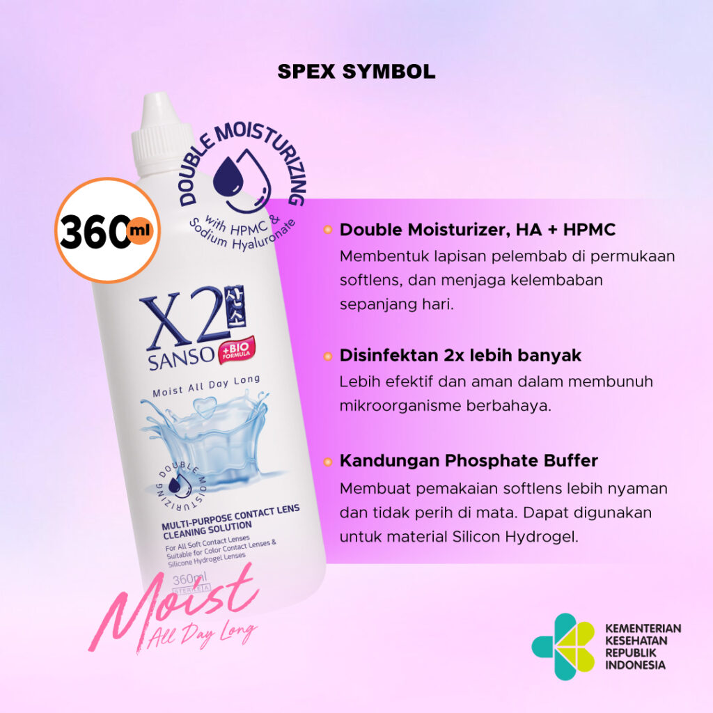 Solution X2 Sanso + Bio Formula 360ml