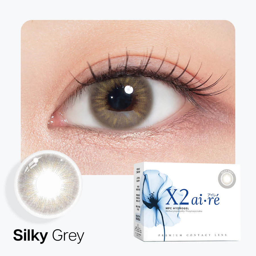 X2 AIRE SILKY GREY 1