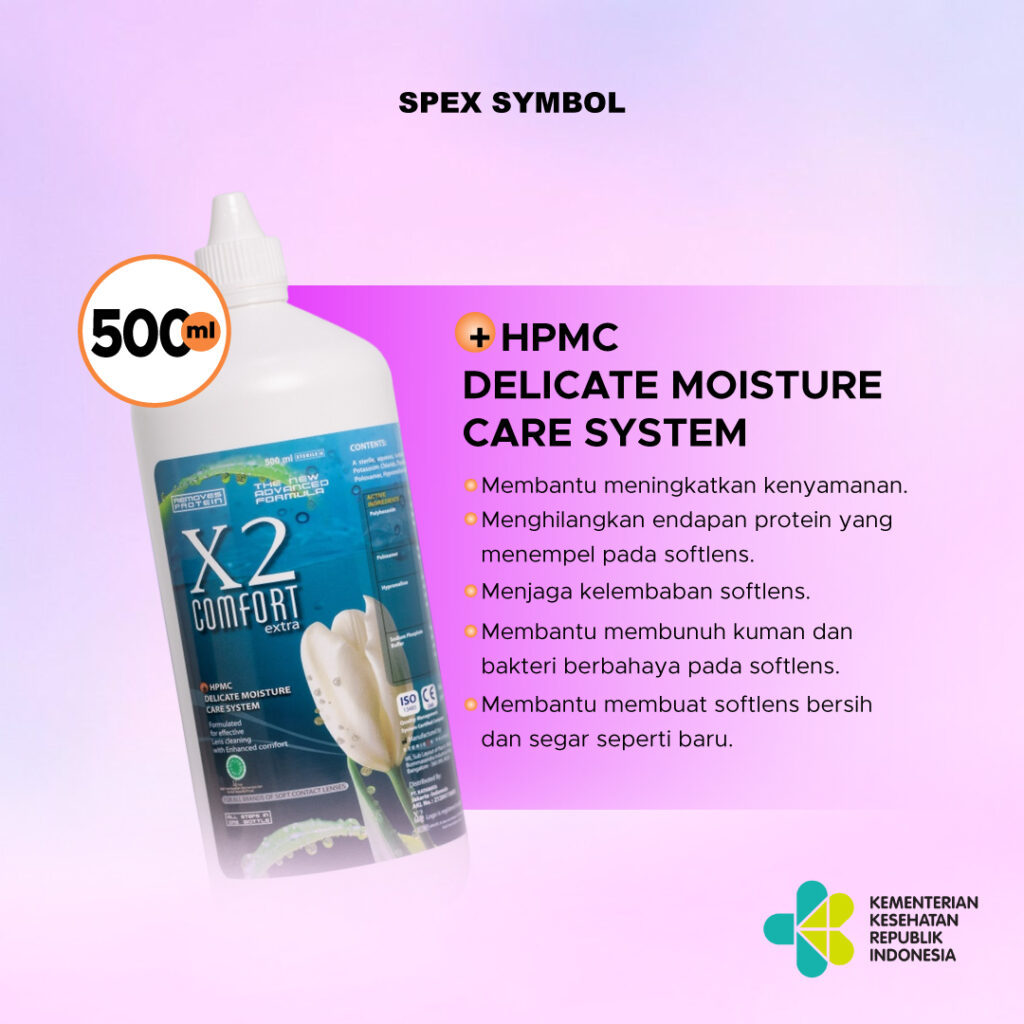 Solution X2 XComfort 500ml