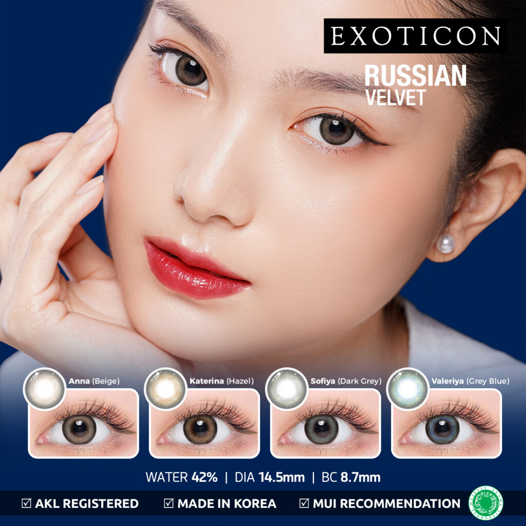 Exoticon New Russian Velvet